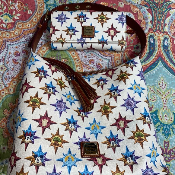 Disney Dooney and Bourke purse and wallet - Picture 6 of 8